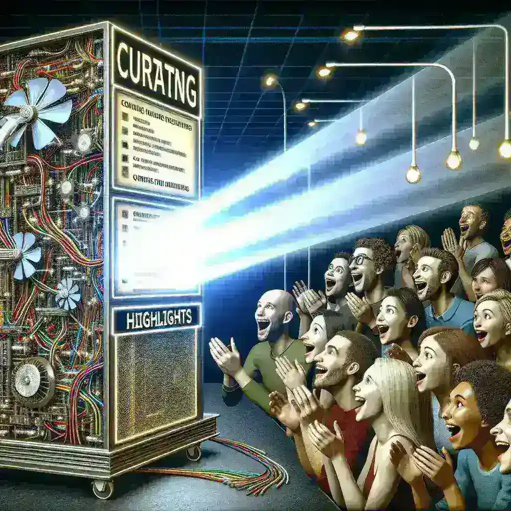 "Screenshot of HBO Max interface showcasing AI-curated trending fan highlights, featuring popular shows and movies, with vibrant thumbnails and user engagement metrics."