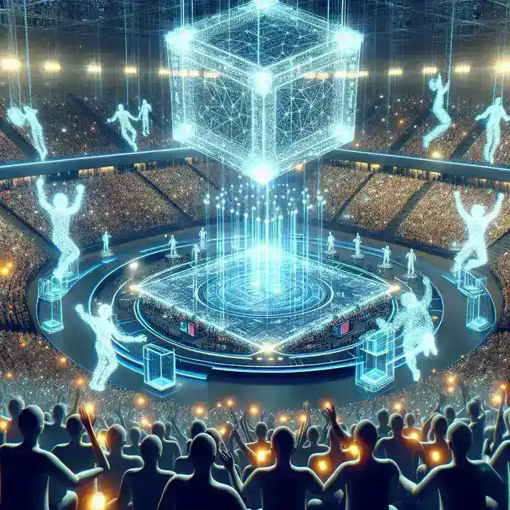 "Epic Games implements blockchain technology for secure ticketing in virtual esports events, enhancing player and fan experience."